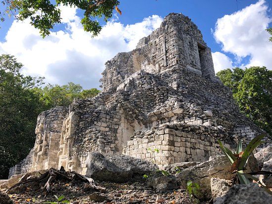 Chicaná Mayan Ruins